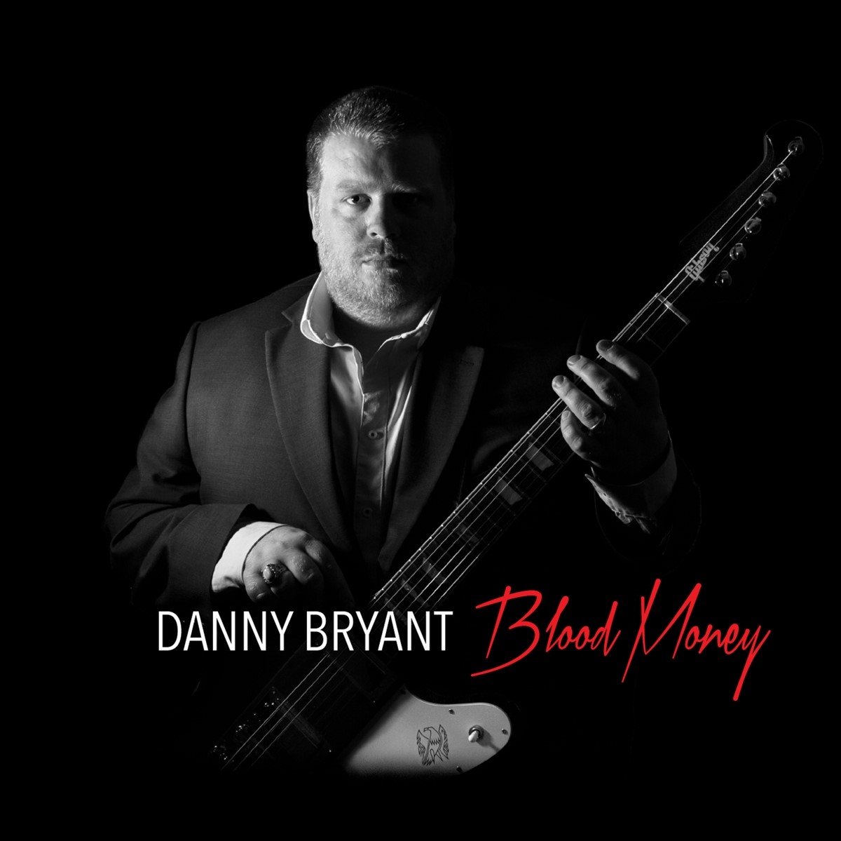 Danny Bryant - Blood Money (CD)