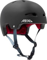 Rekd - Skate - Helm - Ultralite - Zwart - Maat S/M - 53-56cm