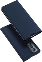 Dux Ducis - Pro Serie Slim wallet hoes - OnePlus Nord 2 - Blauw