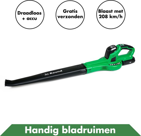 ONEVAN Bladblazer op accu, 350 km/u 6-snelheden elektrische luchtblazer op accu Bladblazer met accu en lader voor patio's Gazononderhoud Bladblazen ONEVAN Bladblazer op accu, 350 km/u 6-snelheden elektrische luchtblazer op accu Bladblazer met accu en lader voor patio's Gazononderhoud Bladblazen