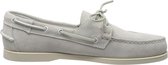 Sebago Docksides Portland Suede - Heren Bootschoenen - Wit - 45