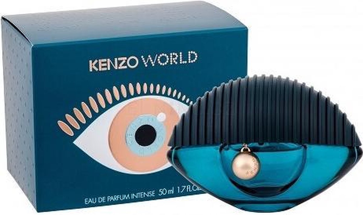 Kenzo World Intense 50 ml Eau de Parfum bol