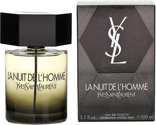 Yves Saint Laurent La Nuit de L'Homme 100 ml - Eau de Toilette - Herenparfum