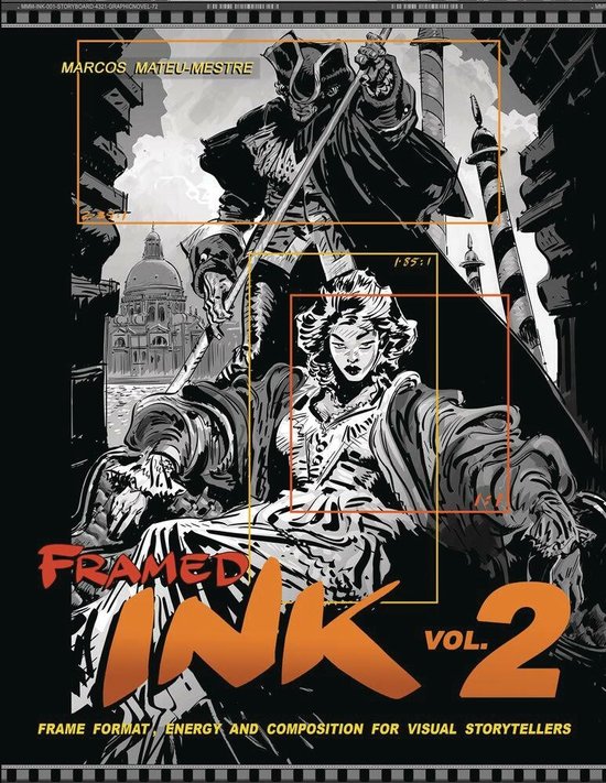 Framed Ink 2: Frame Format, Energy, and Composition for Visu ... - cover