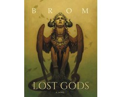 Omslag van Lost Gods