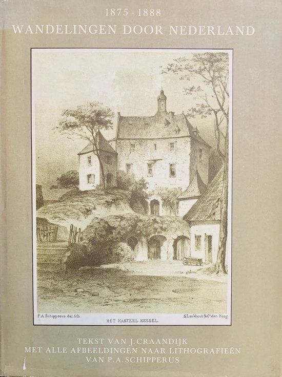 Wandelingen door Nederland - cover