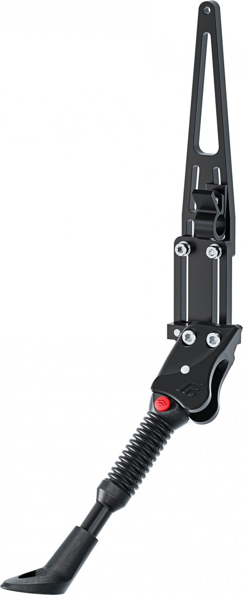 Hebie Standaard 0663 Lowrider 26-28 Inch Aluminium Zwart
