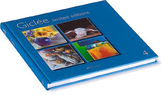 Cover van het boek 'Giclée limited / Editions 4'
