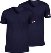 Fila T-shirt - Mannen - navy