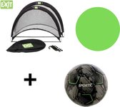voetbal doel Exit + Voetbal