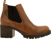 Bullboxer  -  Chelsea Boot  -  Women  -  Tan/Cognac  -  40  -  Laarzen