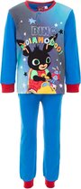 Bing Bunny Unisex Pyjama - Konijn Pyjamaset. Kleur Koningsblauw. Maat 110 cm / 5 jaar.