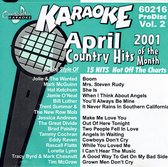 Karaoke Country Hits April 2001 Vol.2