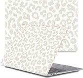 Lunso Geschikt voor MacBook Pro 16 inch M1/M2 (2021-2023) cover hoes - case - Calm Serengeti