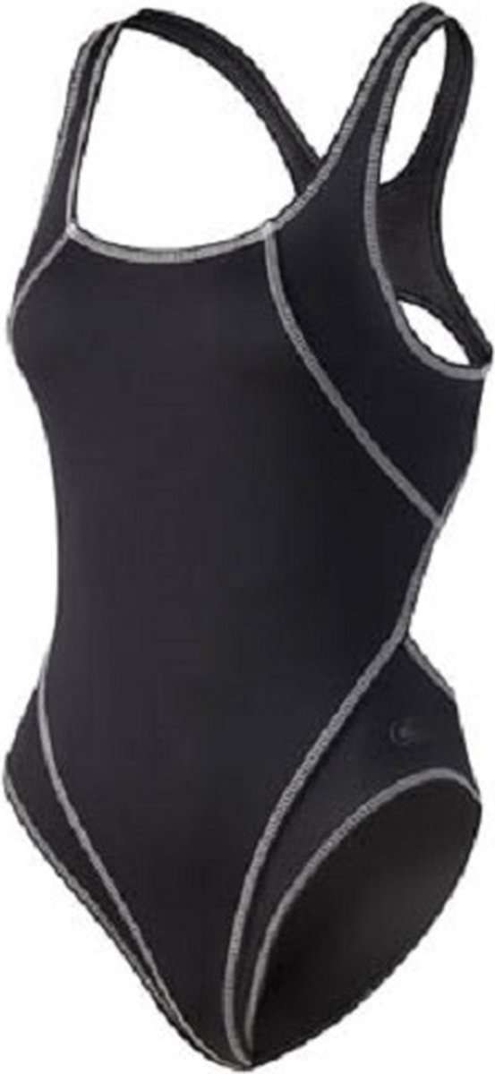 BECO Badpak Competition - Dames - Polyester - Zwart - Maat 38