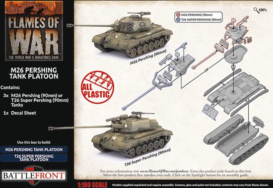 Thumbnail van een extra afbeelding van het spel M26 Pershing Tank Platoon