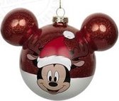 Mickey glass ear ball