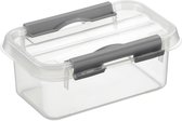 Boîte de rangement Sunware Q-Line, 0,5 L, plastique, transparente