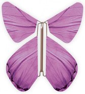 Magic Butterfly ® - Opdraai Vlinder - Magische Vlinders - Vlinder voor in een kaart – Impulse Purple 10 stuks