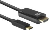 ACT USB C naar HDMI kabel – 4K@60Hz – High Speed – DP Alt mode - Geschikt voor Laptop – Monitor – TV - 2meter – AC7315