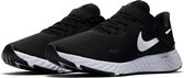Nike Revolution 5 FlyEase Hardloopschoen  Sportschoenen - Maat 44 - Mannen - zwart - wit