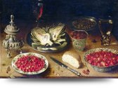 Maison de France - Voor acrylglas Stillevens eten & drinken - 2 - plexiglas - 60 x 90 cm