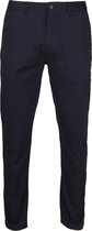 Scotch and Soda - Stuart Chino Navy - Modern-fit - Chino Heren maat W 33 - L 36