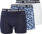 Bjorn Borg Essential Boxers 3-Pack Zwart Heren - Maat L