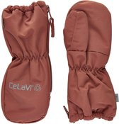 CeLaVi - Regenwanten voor kinderen - Effen - Mahonie - maat 86cm