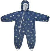 Lifemarque - Waterdichte all-in-one pak voor kinderen - Navy - Sterren - Littlelife - maat L (18-24M)