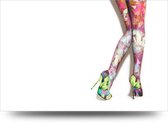 Maison de France - Canvas High heels - canvas - 40 x 60 cm