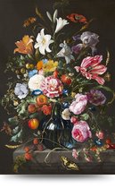 Maison de France - Canvas Bloemen in vaas 6 - canvas - 60 x 90 cm