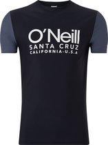 O'Neill - UV-shirt met korte mouwen voor heren - Cali - Zwartgrijs - maat XL