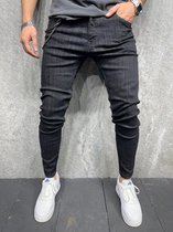 Skinny Jeans Mannen Jeans Mannelijke Nieuwe Denim Broek Man W31