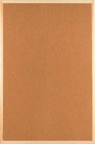 Prikbord - Henzo - 100x150 cm - Naturel - Horizontaal en verticaal op te hangen
