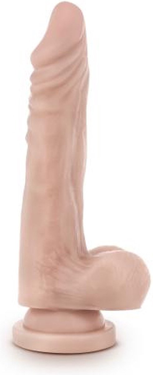 Goedkoopste Dr. Skin - Realistische Dildo Met Zuignap 21 cm - Beige