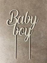 Taarttopper Baby Boy - Babyshower - Geboorte