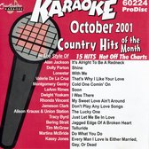 Karaoke Country Hits Oktober 2001