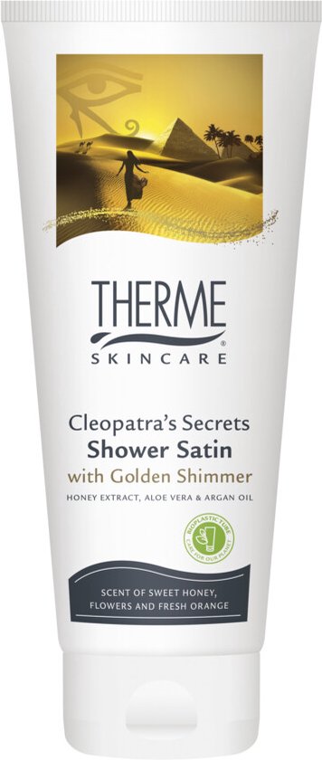 Therme Cleopatra s Secrets Shower Satin 200ml | bol