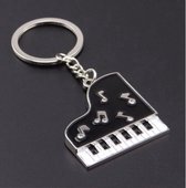 Akyol - piano sleutelhanger cadeau - Piano accessoires - Piano - de echte pianospeler - piano - muziek - muziekspelen - muzieknoot