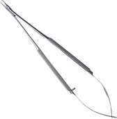 MEDLUXY - Castroviejo Naaldvoerder - 18 cm - Recht - Glad - Delicaat [Needle Holder Delicate]