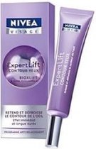 Nivea Visage Oogcontourcrème - Expert Lift Bioxilift en Hyaluronzuur - Strakkere Oogcontouren en Anti-Verslapping Systeem - 15 ml