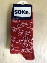 SOKn. trendy sokken WATERMELOEN maat 40-46  (Ook leuk om kado te geven !)