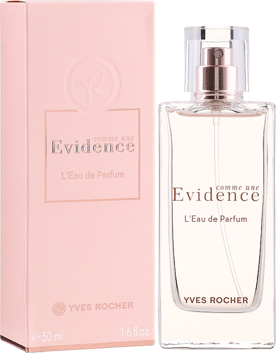 Yves Rocher Parfum - COMME UNE ÉVIDENCE - Damesparfum 50 ml