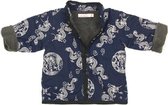 Lucky Wang NY baby jasje gevoerde blouse draken - Maat 86