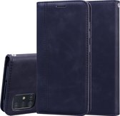 Samsung Galaxy A51 Bookcase | PU Lederen Telefoonhoesje | Pasjeshouder | Zwart