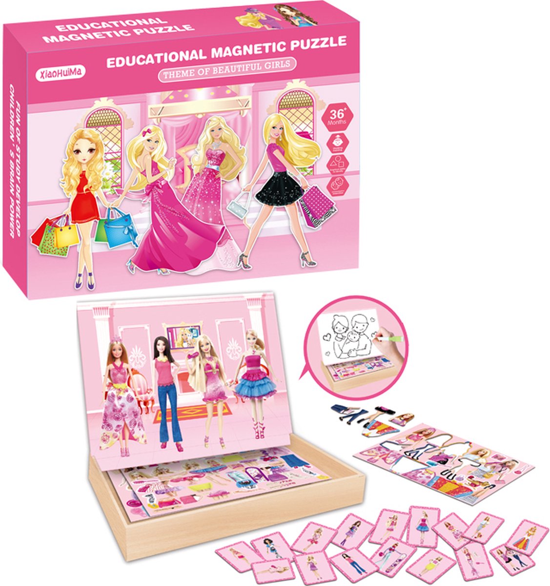 Magneet Puzzle