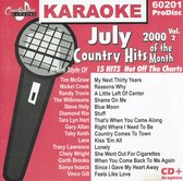 Karaoke Country Hits Juli 2000 Vol.2