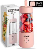 JUICER™ Original Smoothie maker / compact Blender - Draagbare Blender op  batterij /... | bol.com