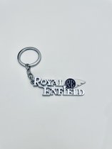 Royal Enfield - Sleutelhanger - Zwart - Motor - Logo